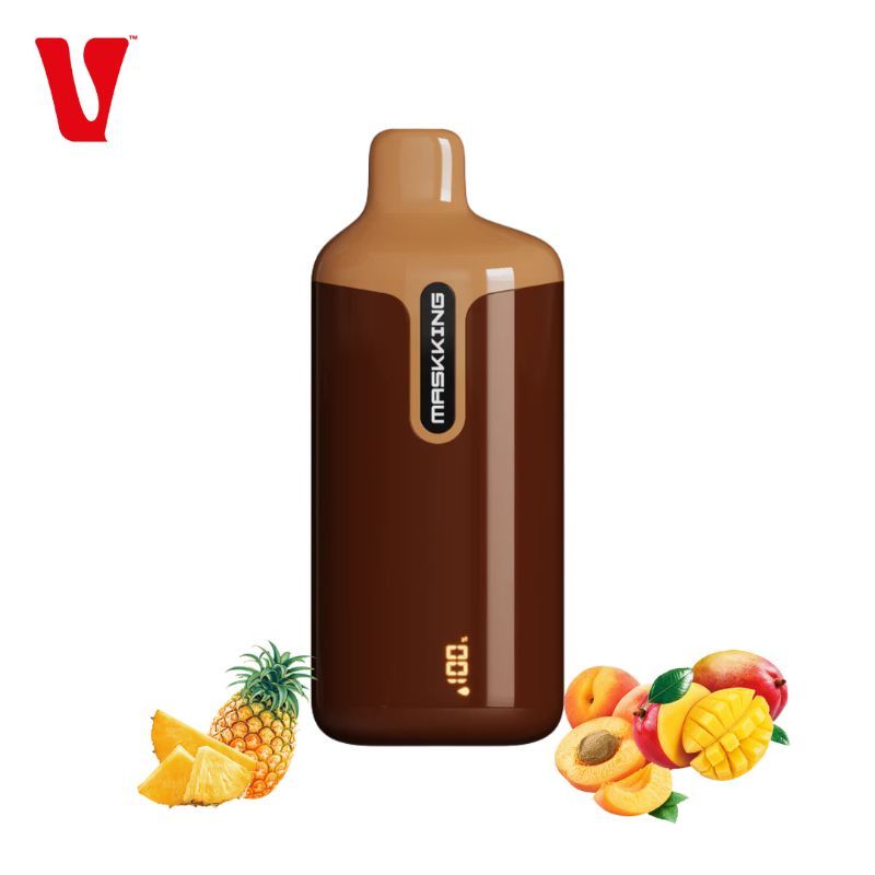 maskking axi pineapple peach mango